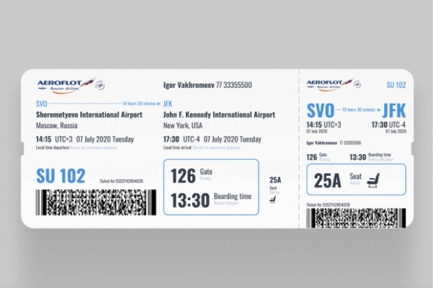 Đổi vé máy bay Aeroflot trực tuyến dễ dàng và tiết kiệm