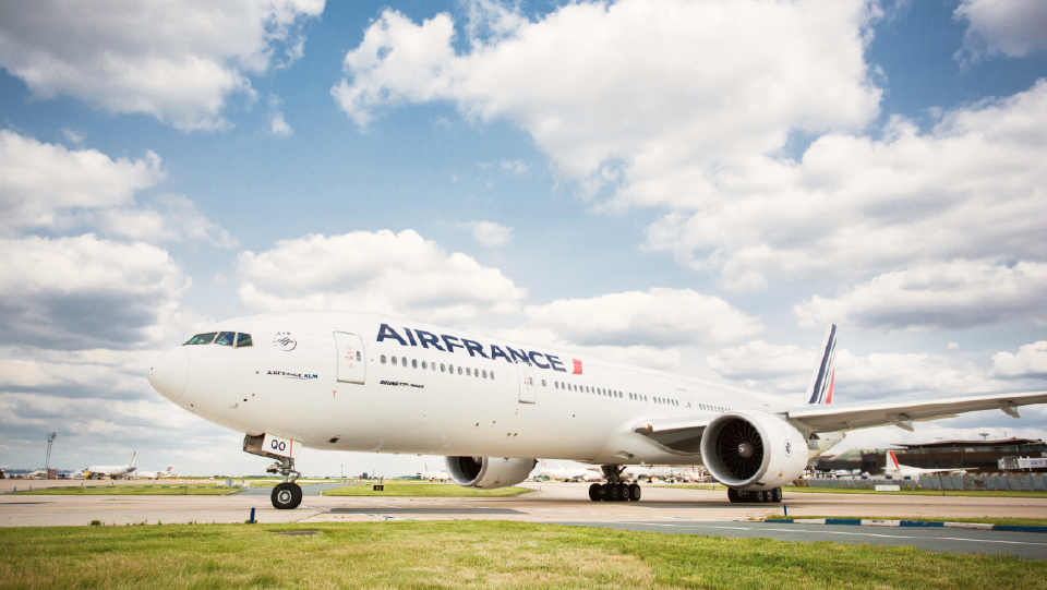 vé máy bay Air France