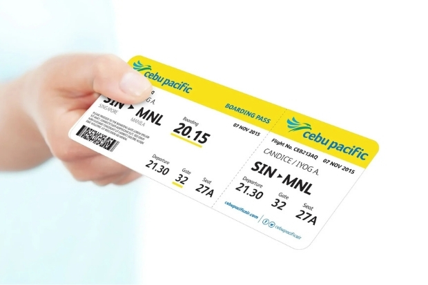 Chi phí đổi vé máy bay Cebu Pacific minh bạch