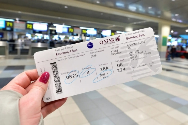 Hướng dẫn đổi vé máy bay Qatar Airways chi tiết 