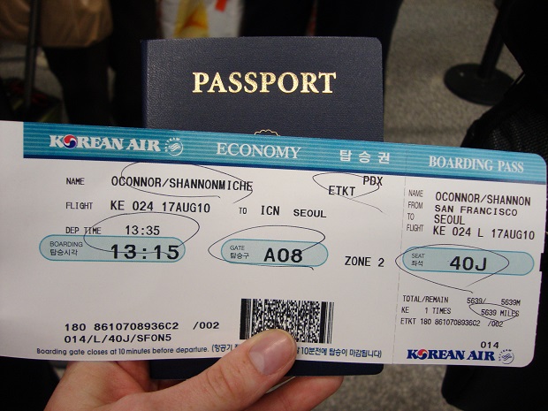 hủy vé Korean Air