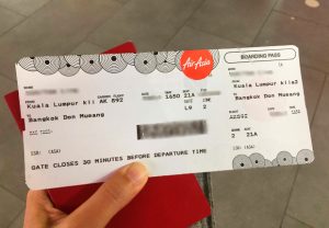 Hướng dẫn hoàn hủy vé máy bay Air Asia theo chính sách mới
