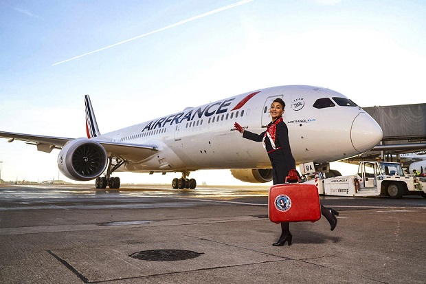 Hủy vé máy bay Air France