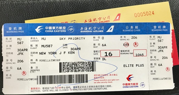 hủy vé hãng China Eastern Airlines 