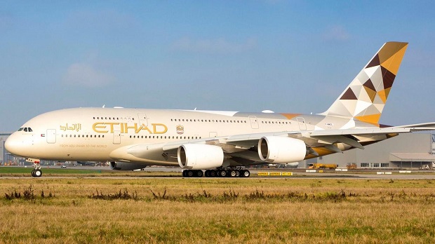 hủy vé Etihad Airways