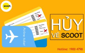 Chính sách hoàn hủy vé máy bay Scoot Air | Cập nhật mới nhất