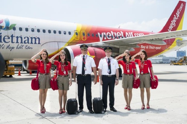 hủy vé máy bay Vietjet Air