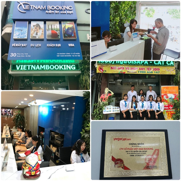 Vietnam Booking