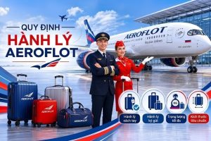 Giải đáp thắc mắc về quy định hành lý Aeroflot cho hành khách