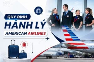 Toàn bộ quy định hành lý American Airlines mới nhất từ A – Z
