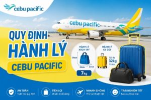 Quy định hành lý Cebu Pacific mới nhất mọi điều bạn cần biết