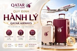 Quy định hành lý Qatar Airways mới nhất và mẹo tránh phí quá cước