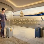 Tra cứu quy định hành lý Singapore Airlines chi tiết nhất