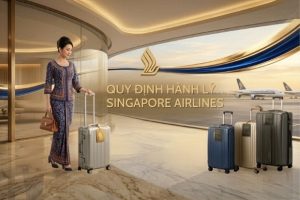 Tra cứu quy định hành lý Singapore Airlines chi tiết nhất