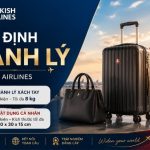 Tổng hợp quy định hành lý Turkish Airlines cho mọi hạng vé