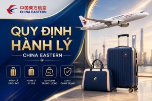 Bạn đã nắm rõ quy định hành lý China Eastern cho chuyến bay sắp tới?