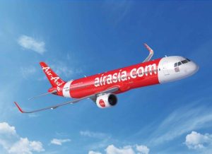 Số điện thoại tổng đài đặt vé máy bay Air Asia