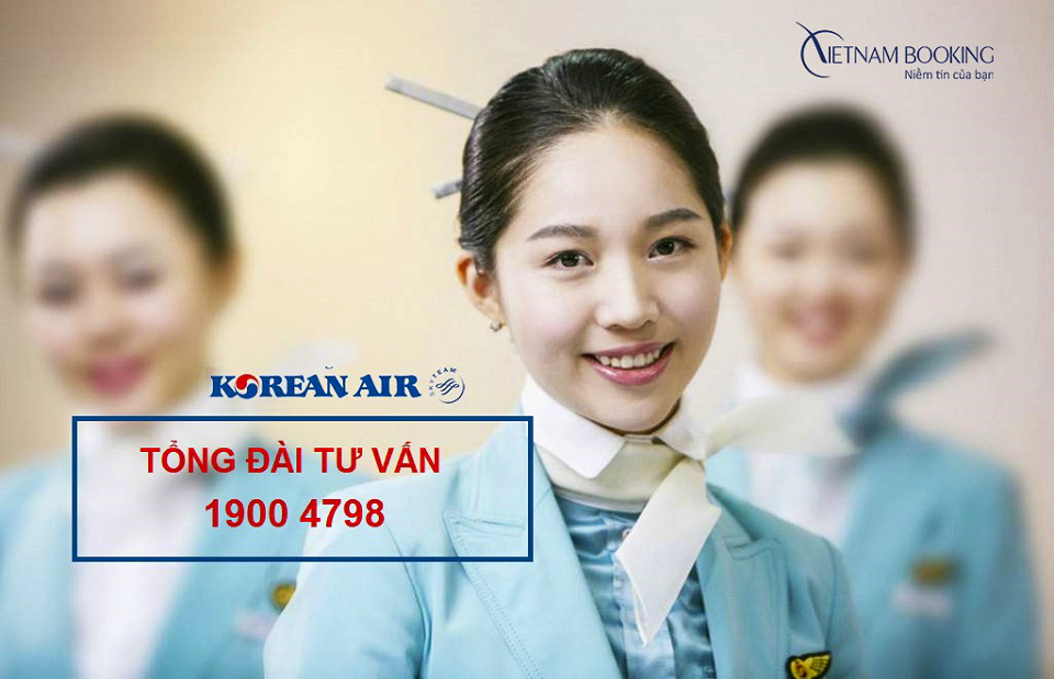 tổng đài vé máy bay Korean Air