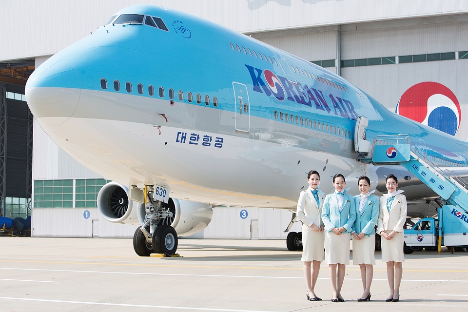 Mua vé máy bay giá rẻ hãng korean air