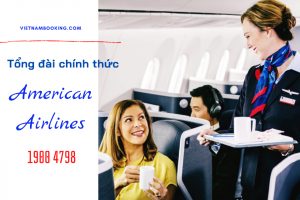 Tổng đài American Airlines | Chính thức và Duy nhất tại Việt Nam