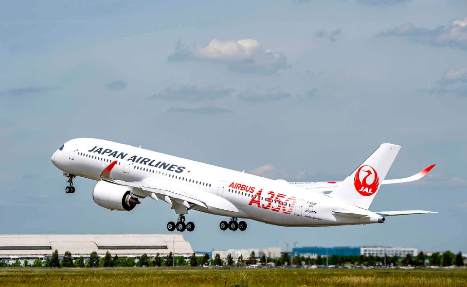 Japan Airlines - Hãng hàng không 5 sao chất lượng của Châu Á vé máy bay Japan Airlines