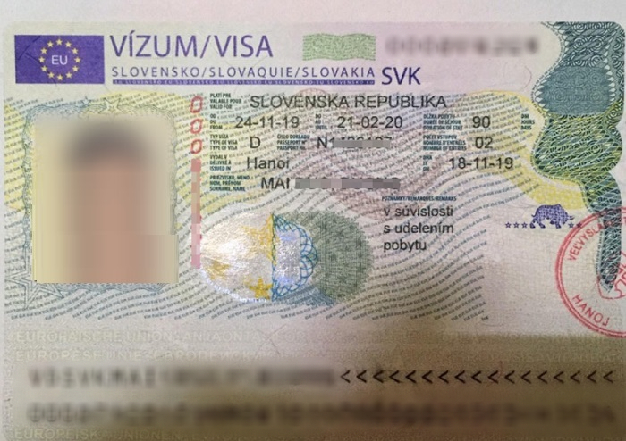 Dịch Vụ Chứng Minh Tài Chính Xin Visa Slovakia