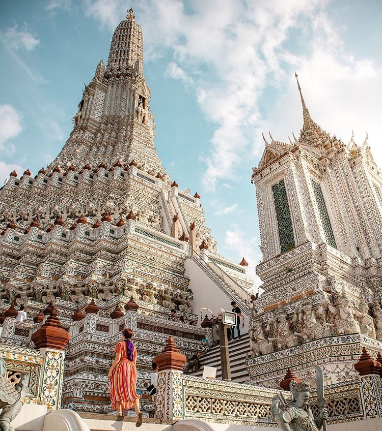 Bangkok - Thành phố nổi tiếng với những ngôi chùa có kiến trúc độc đáo vé máy bay Bangkok về Việt Nam