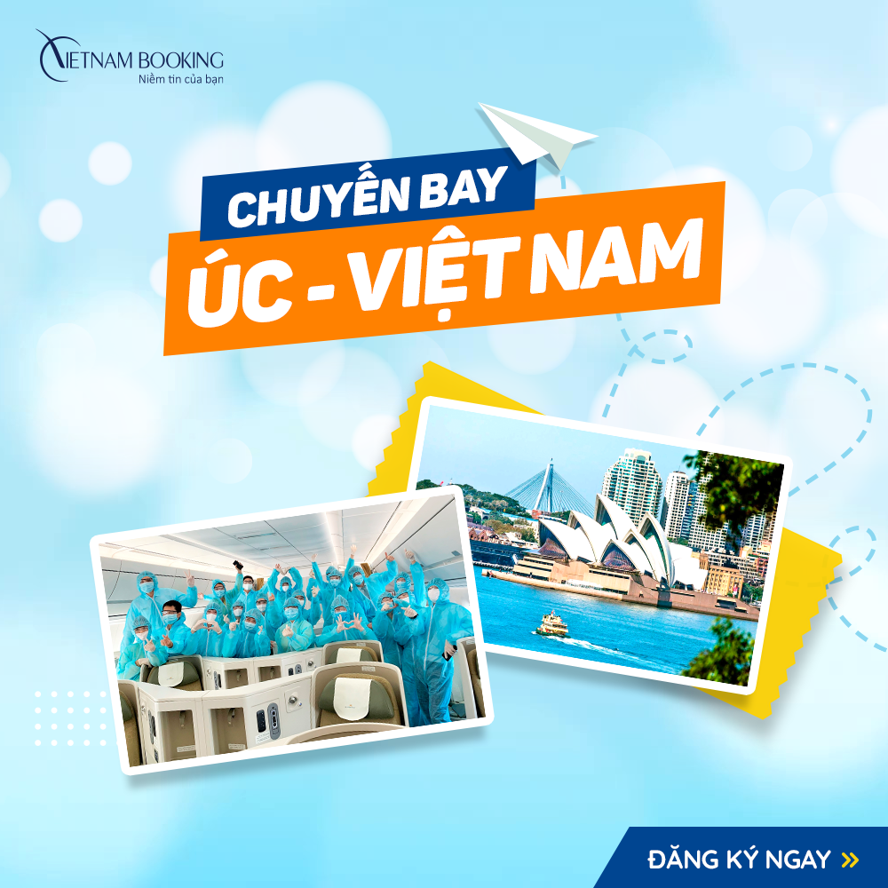 chuyến bay từ &Uacute;c về Việt Nam