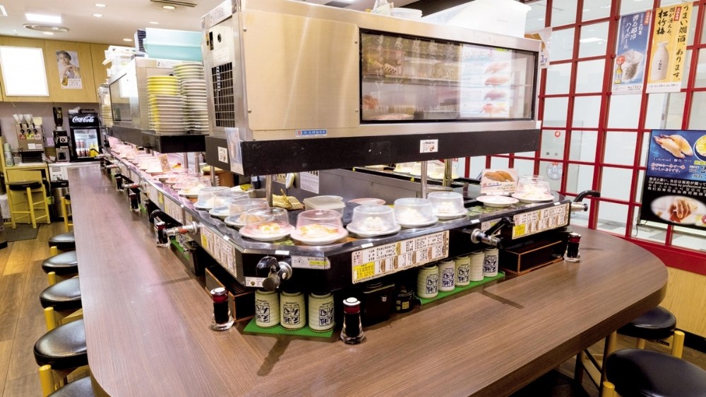 Khu ẩm thực trong nh&agrave; ga s&acirc;n bay Narita