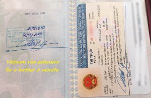 Visa DN là gì? Thủ tục gia hạn visa DN