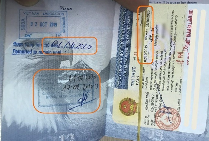 gia hạn visa cho người nhật ở việt nam