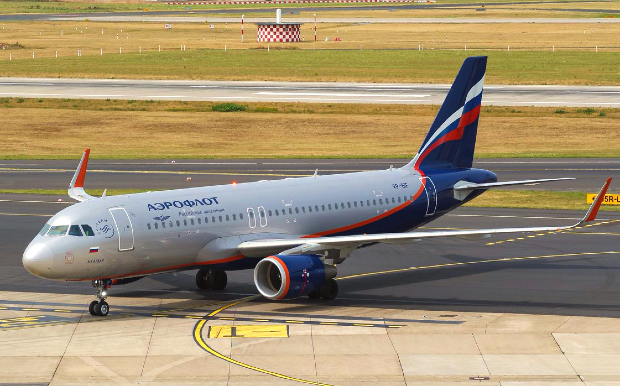 vé máy bay Aeroflot