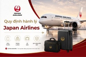 Tìm hiểu về quy định hành lý Japan Airlines mới nhất