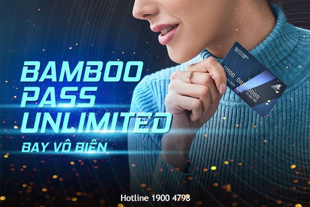 thẻ máy bay Bamboo Pass