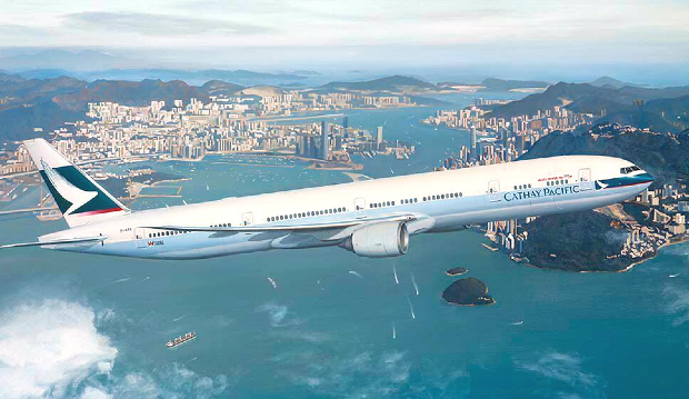 vé máy bay Cathay Pacific giá rẻ