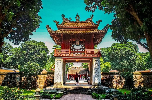 Văn miếu quốc tử giám