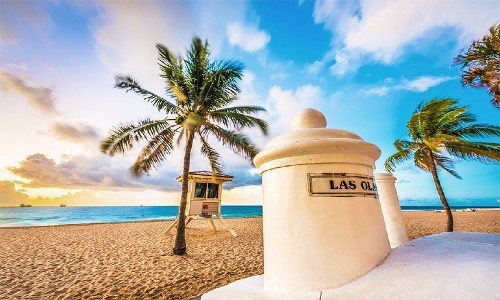Đại lộ Las Olas ve may bay tu da nang di Fort Lauderdale gia re