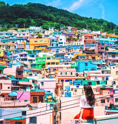 vé máy bay đà nẵng đi busan giá rẻ