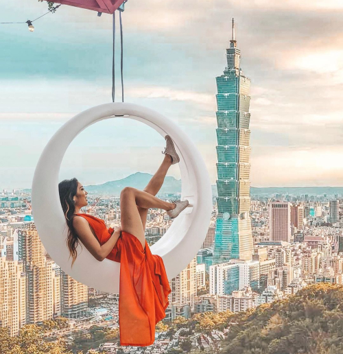 Taipei 101 - niềm tự hào của người Đài Loan vé máy bay từ Đà Nẵng đi Taipei giá rẻ