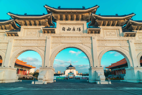 Đài tưởng niệm quốc gia Tưởng Giới Thạch - Điểm check in không thể bỏ qua ở Đài Bắc vé máy bay từ Đà Nẵng đi Đài bắc