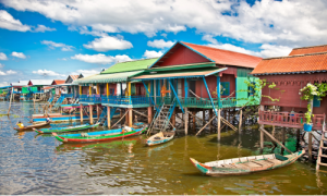 Đặt Vé Máy Bay Đà Nẵng đi Siem Reap Giá Rẻ
