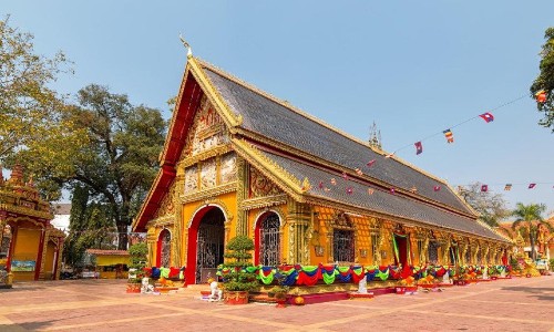 Đặt vé máy bay Đà Nẵng đi Vientiane 