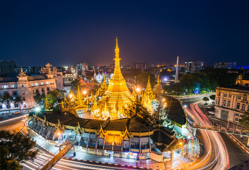 vé máy bay từ Đà Nẵng đi Yangon