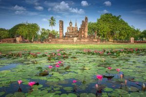 Đặt Vé Máy Bay Đà Nẵng Đi Sukhothai Giá Rẻ
