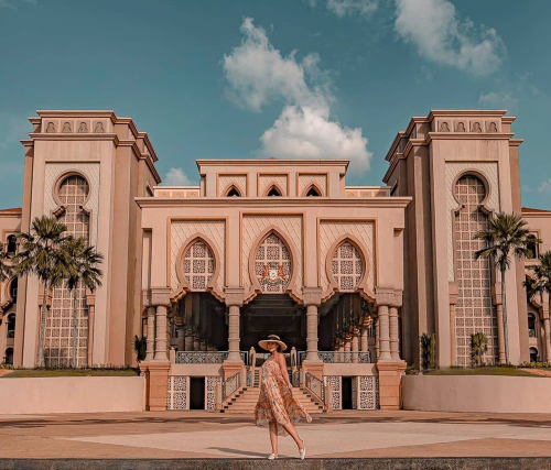 vé máy bay đi Johor Bahru