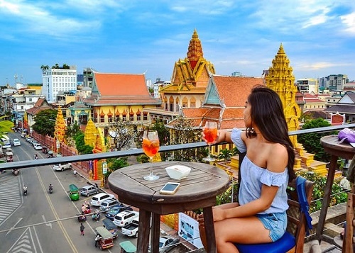 vé máy bay đi Phnom Penh