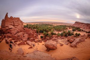 Đặt vé máy bay đi Algeria giá rẻ