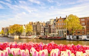 Đặt Vé máy bay đi Amsterdam giá rẻ