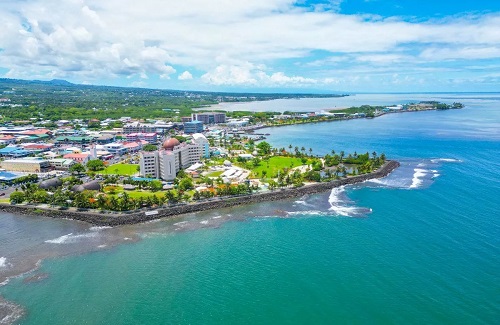 Apia - Thành phố xinh đẹp nằm giữa Nam Thái Bình Dương vé máy bay đi Apia