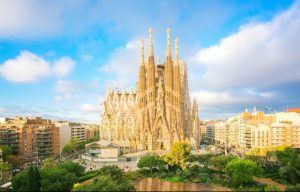 Vé máy bay đi Barcelona